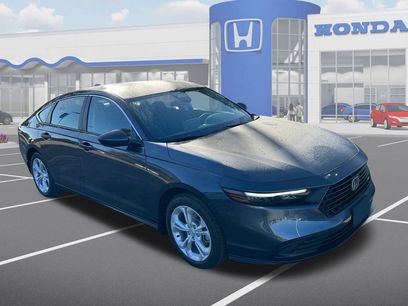 New 2025 Honda Accord LX