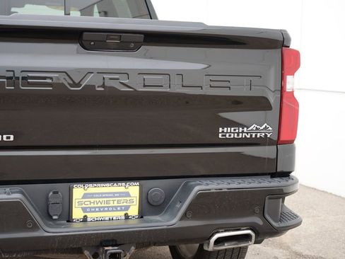 Used 2022 Chevrolet Silverado 1500 High Country image 10