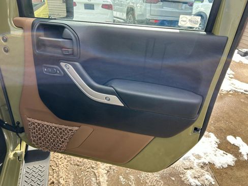 Used 2013 Jeep Wrangler Unlimited Sahara w/ Dual Top Group image 16