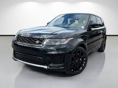 Used 2020 Land Rover Range Rover Sport HSE