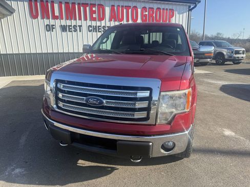 Used 2013 Ford F150 Lariat w/ Lariat Chrome Pkg image 2
