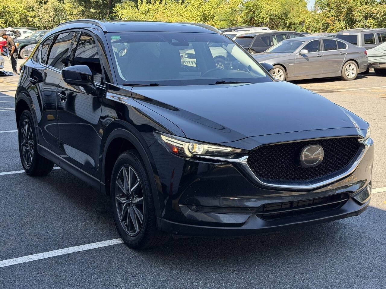 Used 2018 MAZDA CX-5 Grand Touring FWD image 3