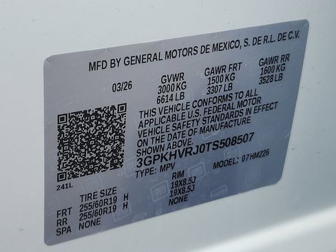 New 2026 Honda Prologue EX image 18