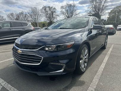 Used 2016 Chevrolet Malibu Premier w/ Driver Confidence Package II