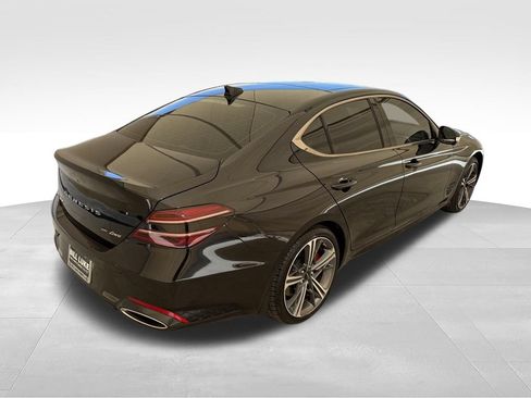 Used 2025 Genesis G70 3.3T Advanced w/ Sport Prestige Package AWD/4WD image 10