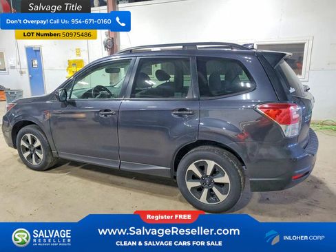 Used 2018 Subaru Forester 2.5i Premium AWD/4WD image 3