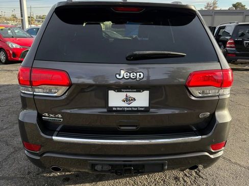 Used 2015 Jeep Grand Cherokee Overland image 4
