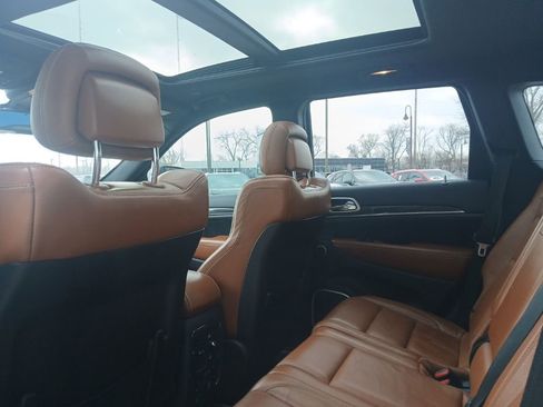 Used 2015 Jeep Grand Cherokee SRT w/ Luxury Group II image 26