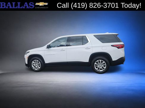 Certified 2023 Chevrolet Traverse LS FWD image 6