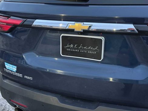 Used 2023 Chevrolet Traverse LT w/ LPO, Floor Liner Package image 13