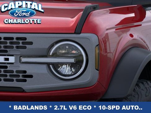 New 2025 Ford Bronco Badlands w/ Sasquatch Package AWD/4WD image 22