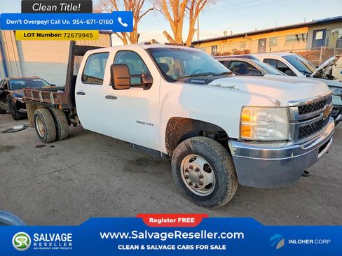 Used 2012 Chevrolet Silverado 3500 W/T image 5