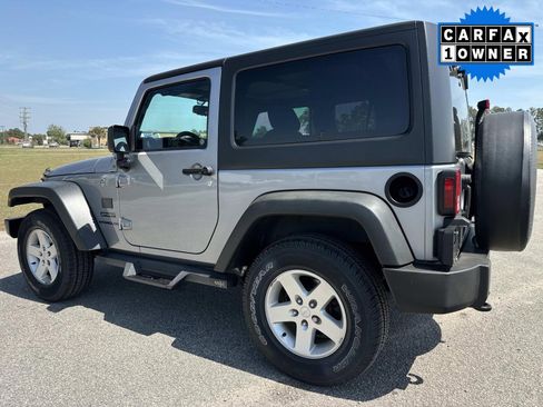 Used 2016 Jeep Wrangler Sport w/ Quick Order Package 24S image 6