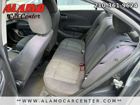 Used 2015 Chevrolet Sonic LT image 16