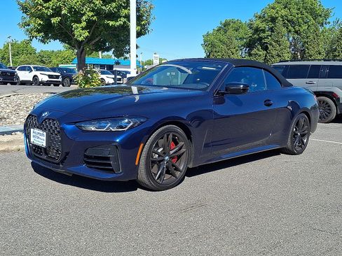 Used 2022 BMW 440i xDrive Convertible AWD/4WD image 3