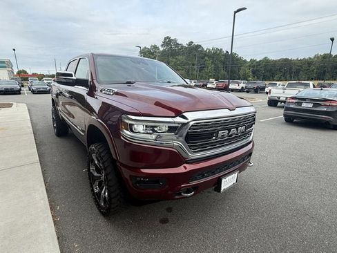 Used 2019 RAM 1500 Limited AWD/4WD image 8