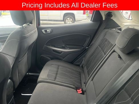 Used 2019 Ford EcoSport SE w/ SE Convenience Package FWD image 9