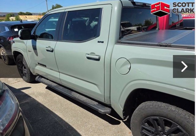 Used 2023 Toyota Tundra SR5 w/ TRD Sport Premium Package AWD/4WD image 1