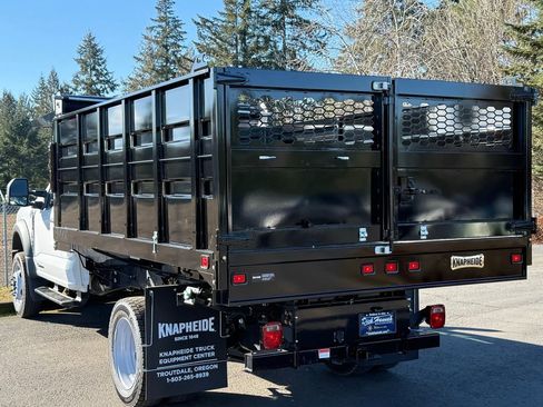 New 2024 Ford F450 XL w/ Snow Plow Prep Package image 11