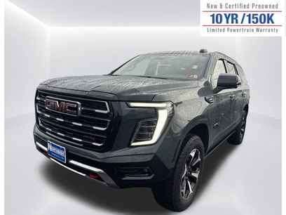 Certified 2025 GMC Yukon AT4 w/ AT4 Premium Plus Package