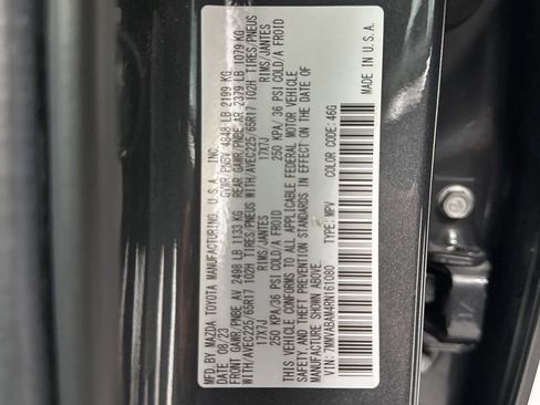 Used 2024 MAZDA CX-50 AWD 2.5 S w/ Cargo Package image 32