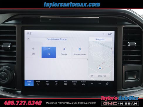 Used 2025 Ford F150 Lariat w/ Equipment Group 502A High AWD/4WD image 11