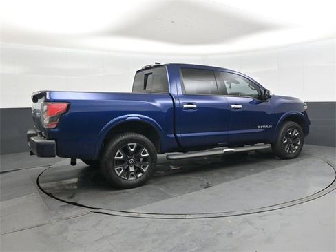 Used 2023 Nissan Titan Platinum Reserve w/ Moonroof Package image 3