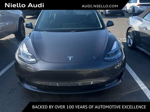 Used 2022 Tesla Model 3 Performance AWD/4WD image 1