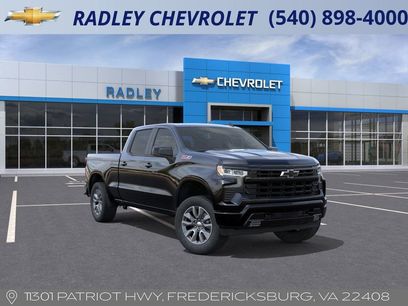 New 2026 Chevrolet Silverado 1500 RST w/ Z71 Off-Road Package