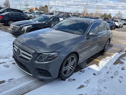 Certified 2019 Mercedes-Benz E 450 4MATIC Wagon image 1