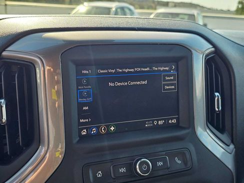 Used 2023 Chevrolet Silverado 1500 Custom w/ LPO, Dark Essentials Package RWD image 26