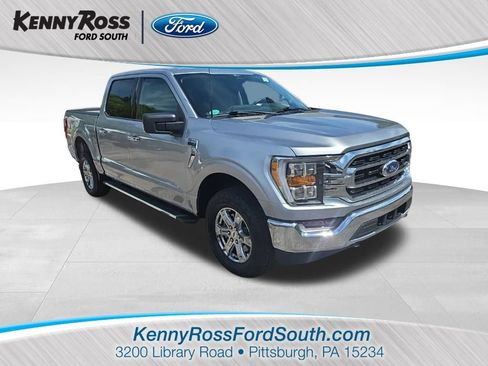 Used 2022 Ford F150 XLT w/ Equipment Group 302A High AWD/4WD image 1