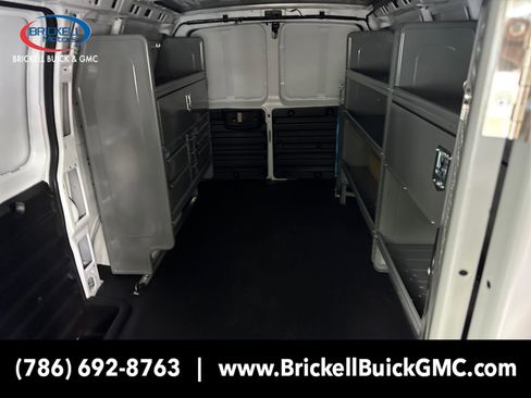 New 2025 GMC Savana 2500 w/ Driver Convenience Package image 18