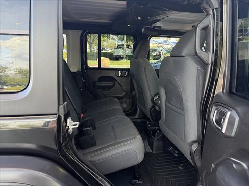 Used 2026 Jeep Wrangler Unlimited Sport AWD/4WD image 21