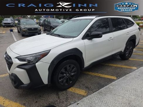 Used 2023 Subaru Outback Onyx Edition AWD/4WD image 1