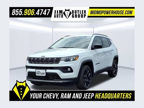 New 2026 Jeep Compass Latitude AWD/4WD image 1