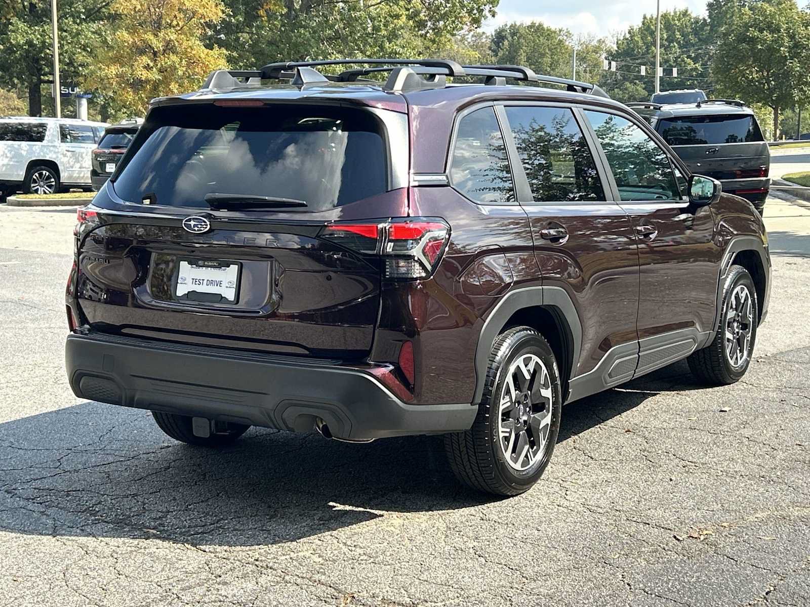 Certified 2026 Subaru Forester Premium AWD/4WD image 4