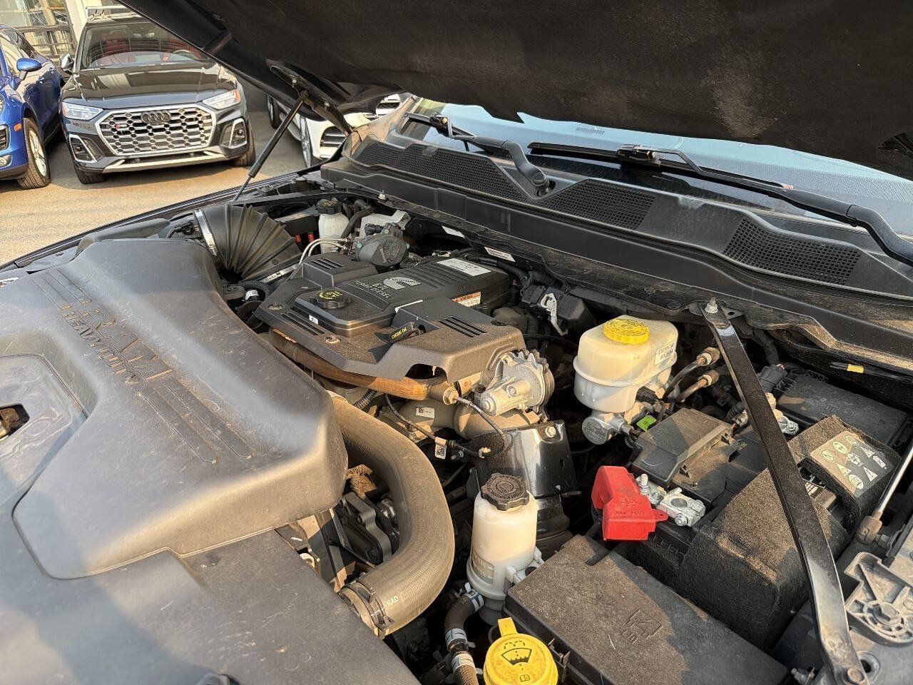 Used 2021 RAM 3500 Laramie AWD/4WD image 17