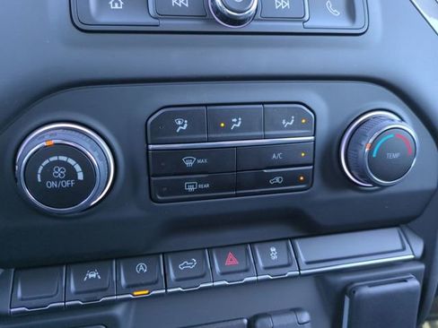 New 2026 Chevrolet Silverado 1500 Custom w/ Turbomax Blackout Package AWD/4WD image 22