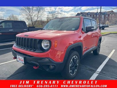 Used 2015 Jeep Renegade Trailhawk w/ Cold Weather Group