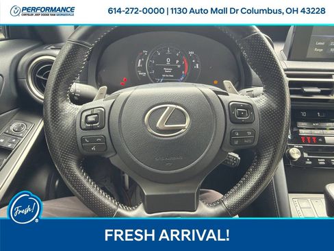 Used 2021 Lexus IS 350 F Sport w/ Accessory Package AWD/4WD image 20