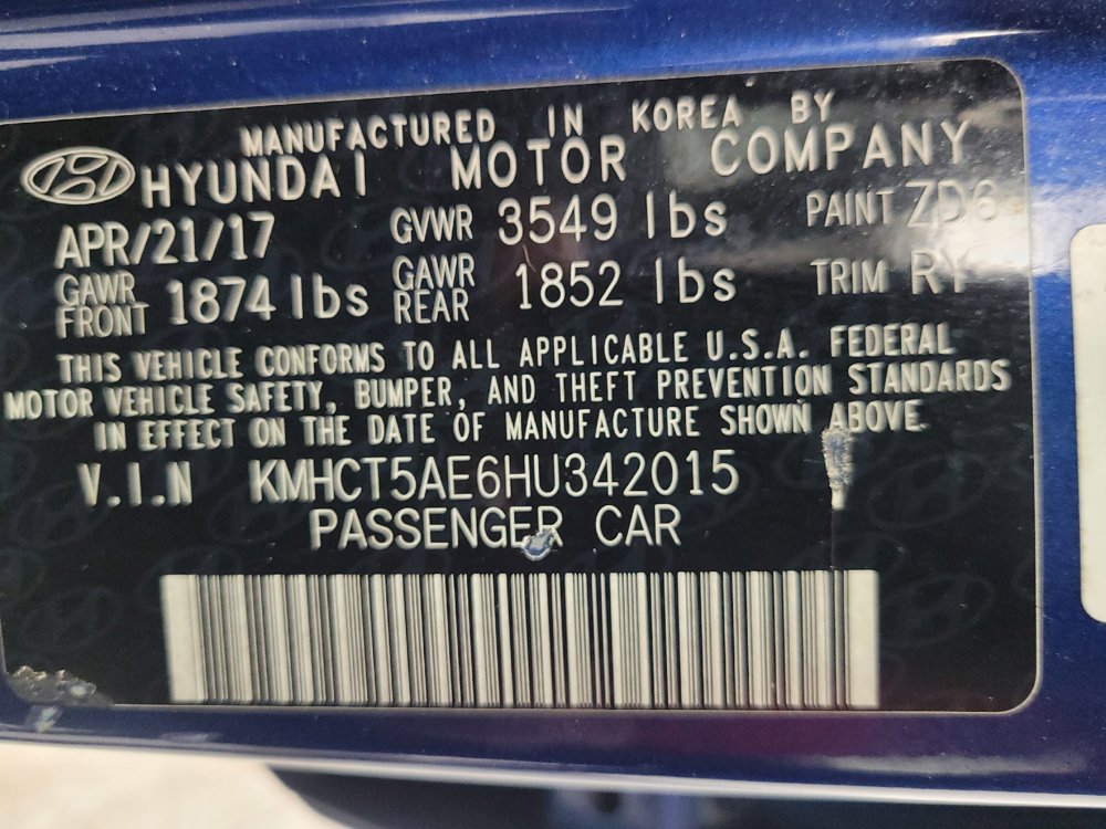 Used 2017 Hyundai Accent SE FWD image 33