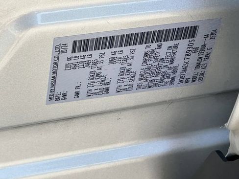Certified 2025 Nissan Rogue SV FWD image 35