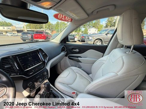 Used 2020 Jeep Cherokee Limited AWD/4WD image 22