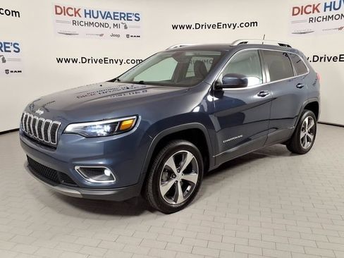 Used 2020 Jeep Cherokee Limited AWD/4WD image 1
