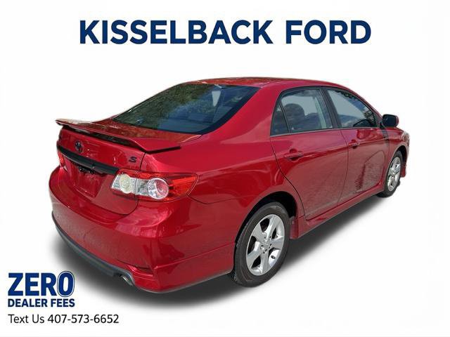 Used 2013 Toyota Corolla S FWD image 4
