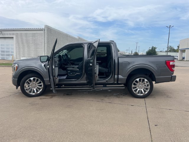 Used 2021 Ford F150 Limited AWD/4WD image 4