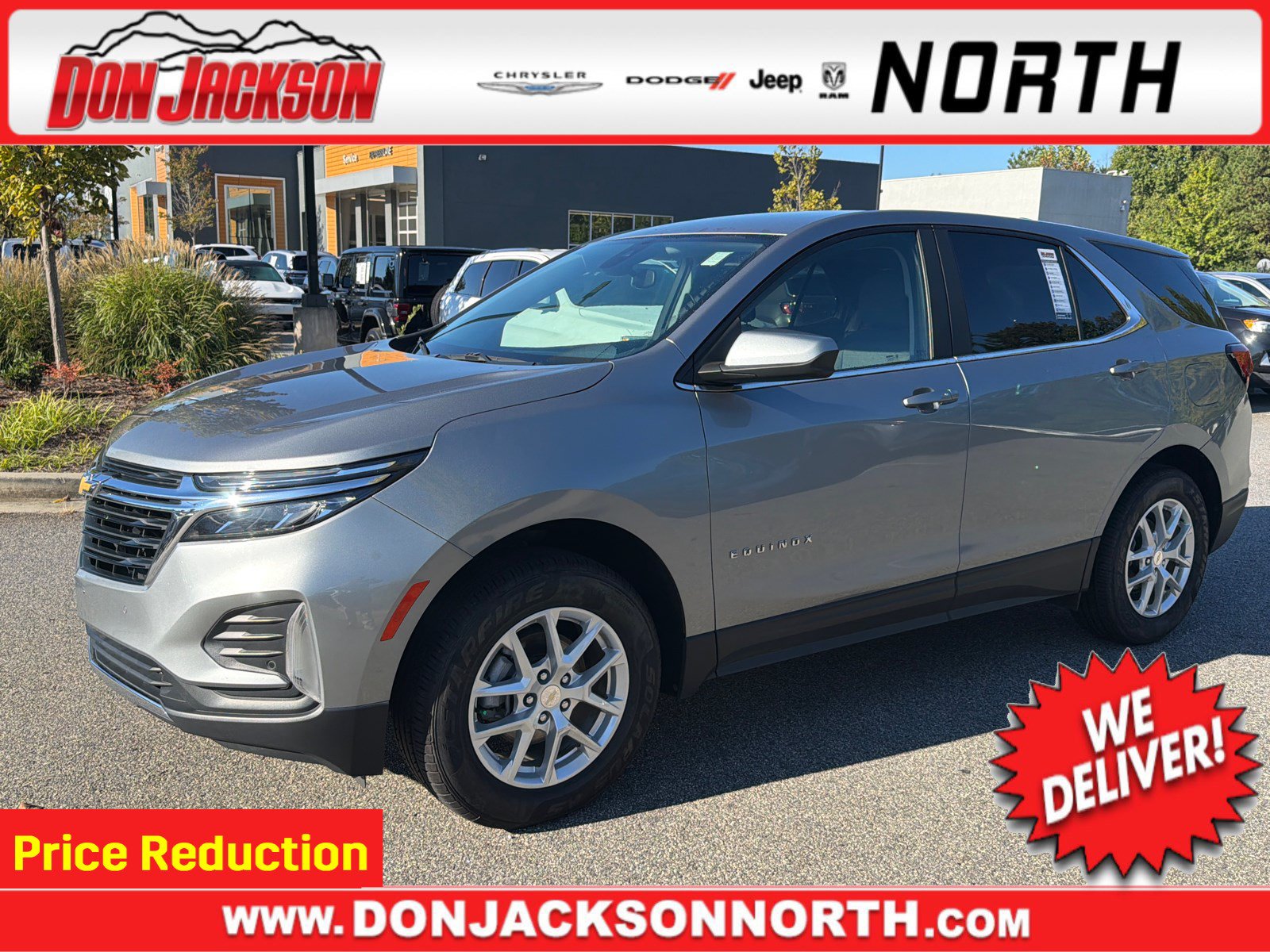 Used 2024 Chevrolet Equinox LT AWD/4WD image 1