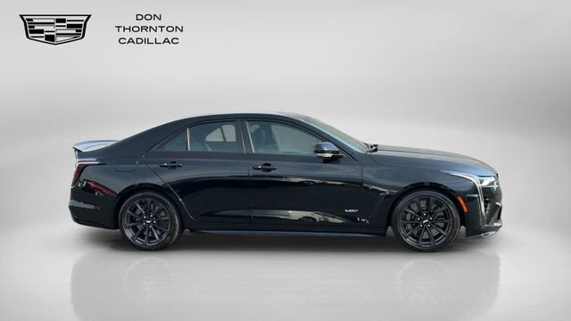 Certified 2023 Cadillac CT4 V Blackwing w/ Driver Assist Package RWD image 6