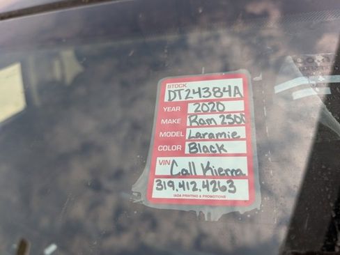 Used 2020 RAM 2500 Laramie image 42